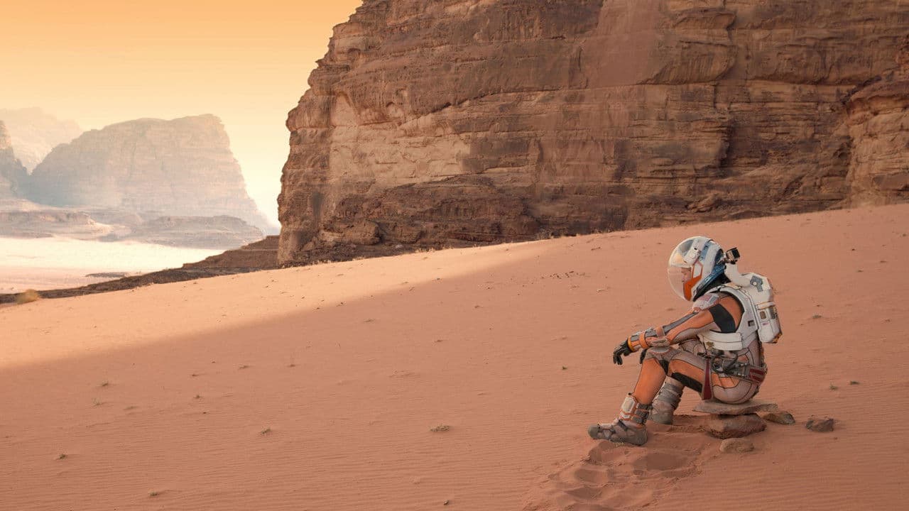 The Martian — backdrops 4