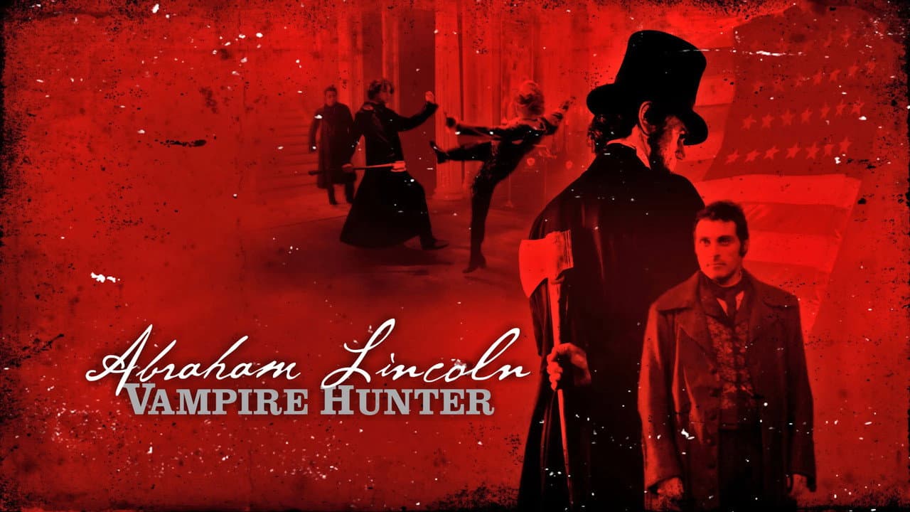 Abraham Lincoln: Vampire Hunter — backdrops with title 5