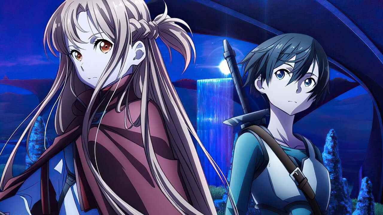 Sword Art Online the Movie - Progressive - Aria of a Starless Night — backdrops 3