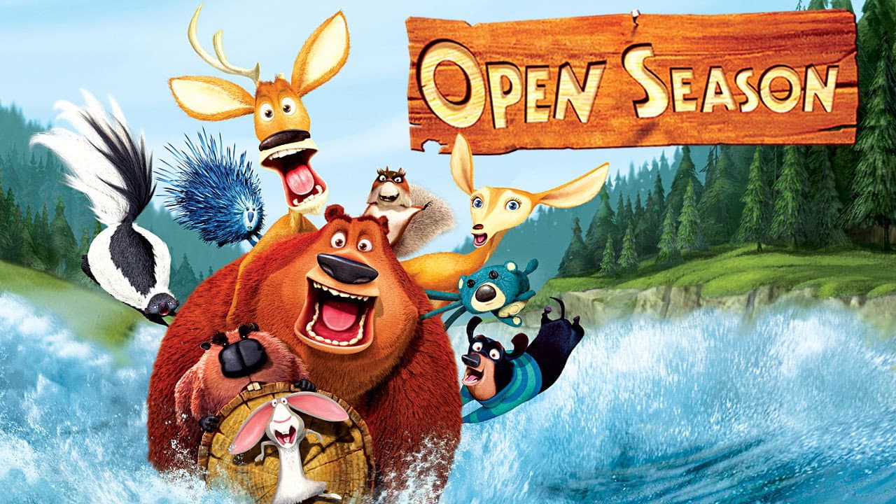 Open Season — backdrops with title 2