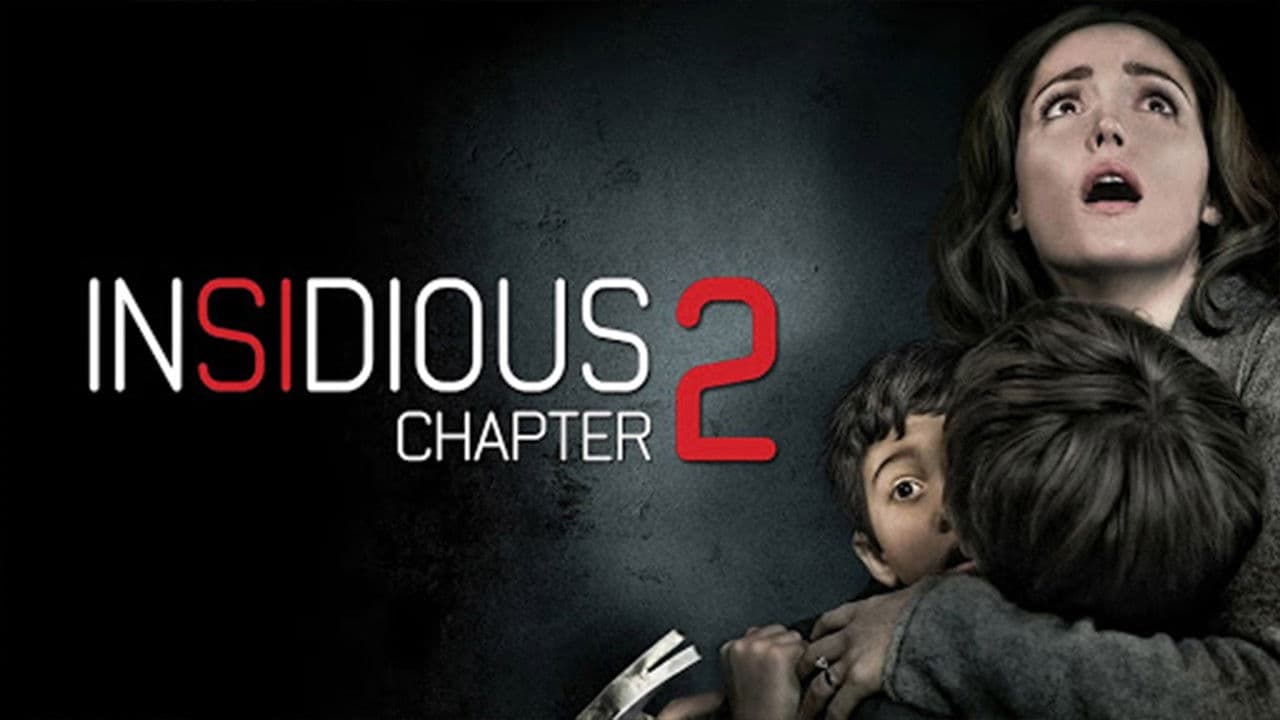 Insidious: Chapter 2 — backdrops with title 1