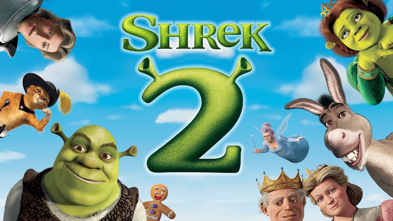 Shrek 2 — backdrops with title 1