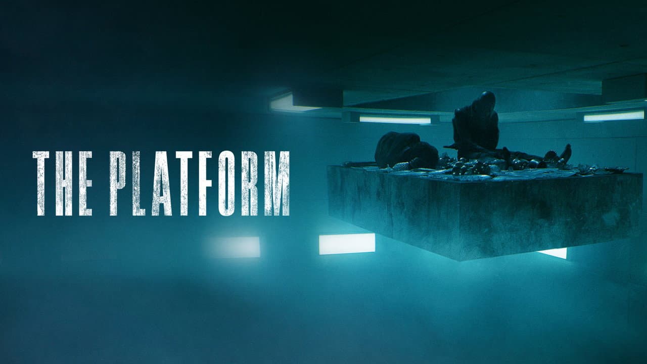 The Platform — backdrops with title 1