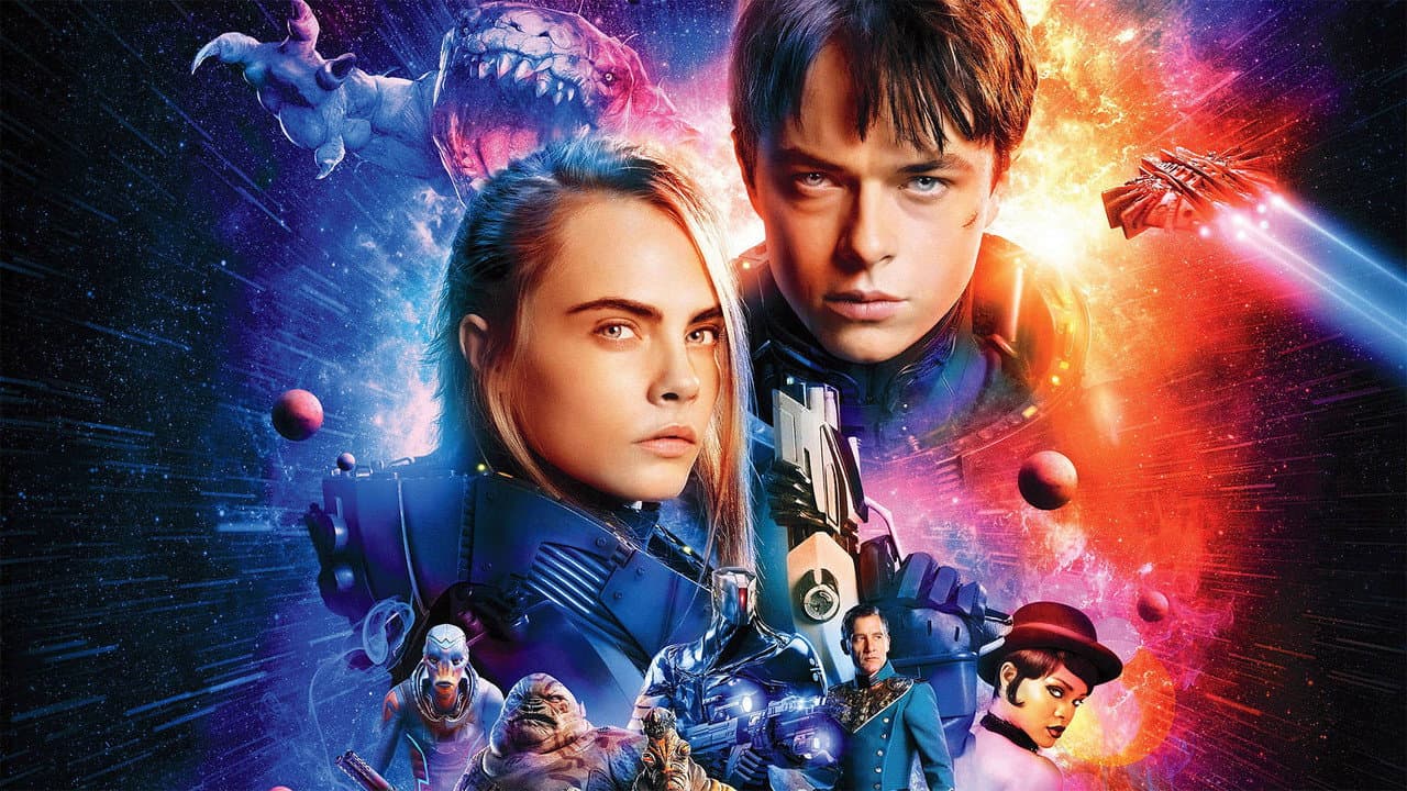 Valerian and the City of a Thousand Planets — backdrops 7