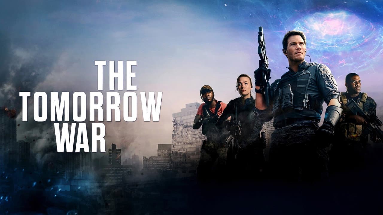 The Tomorrow War — backdrops with title 2