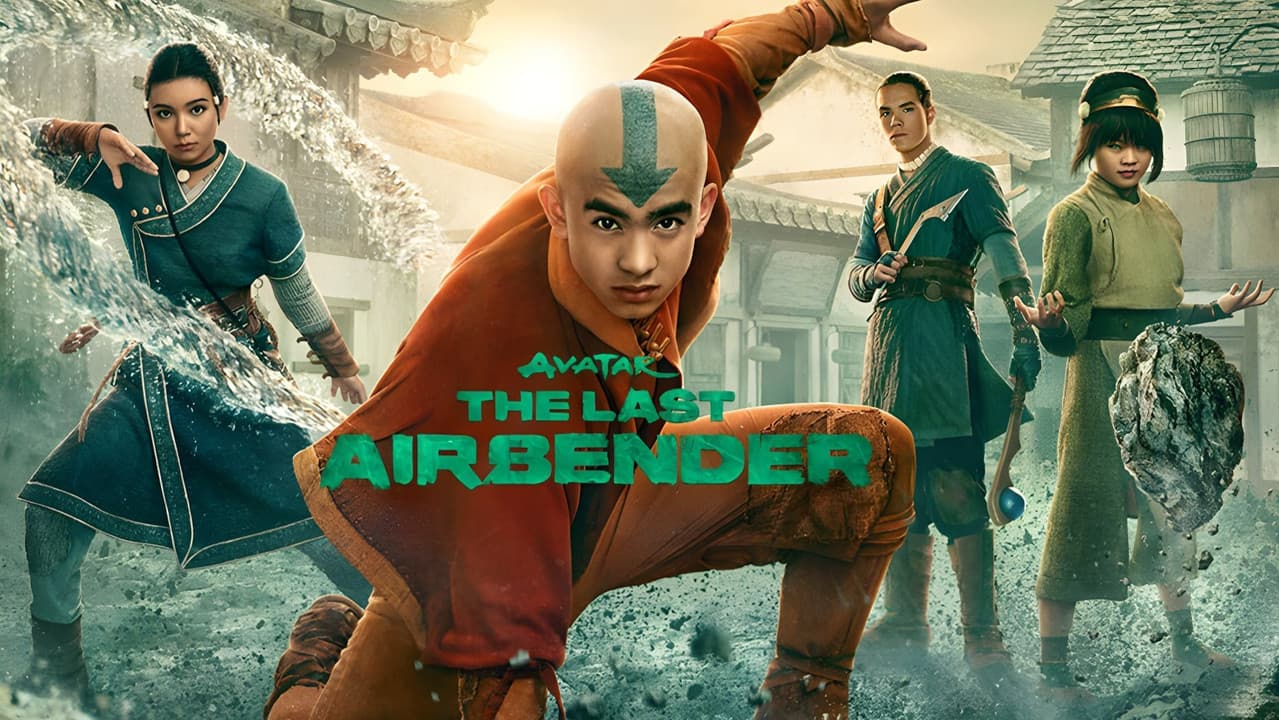 Avatar: The Last Airbender — backdrops with title 1