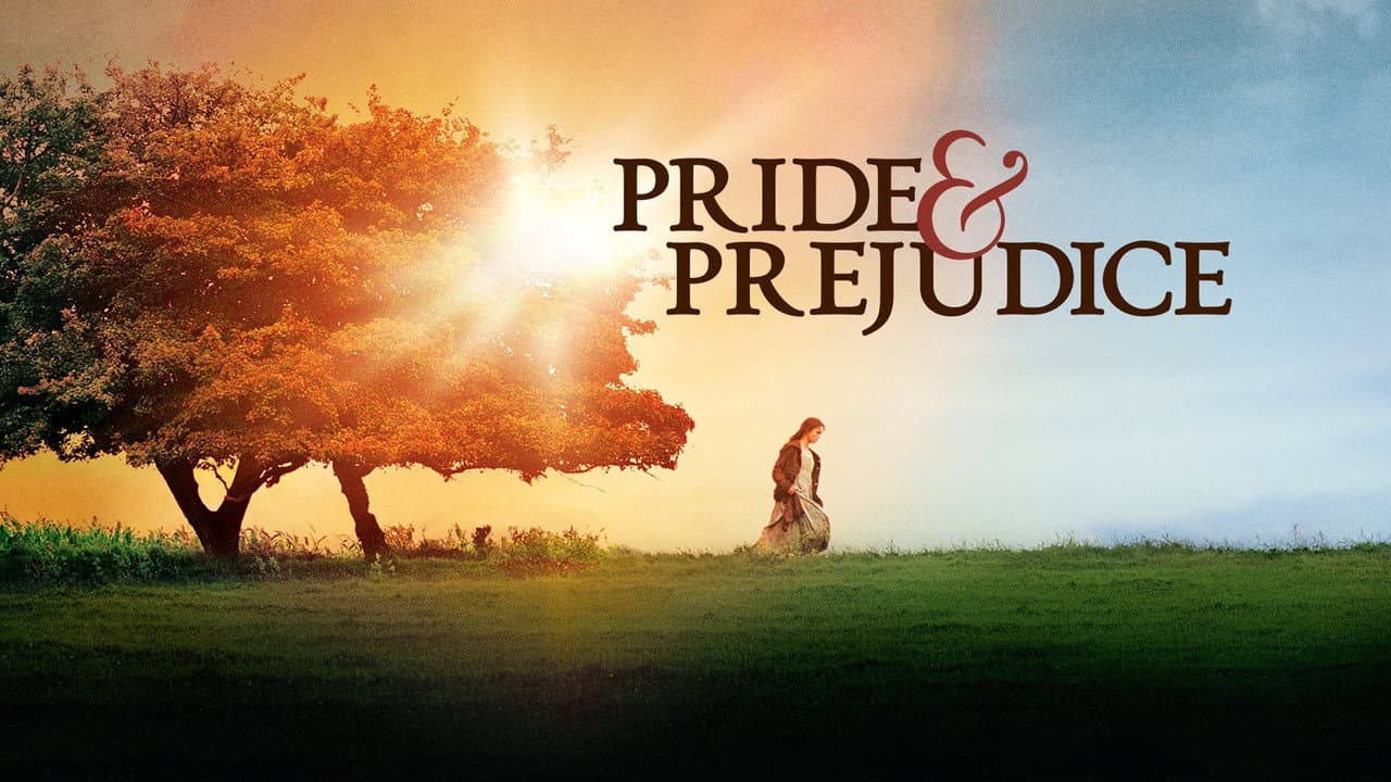 Pride & Prejudice — backdrops with title 1