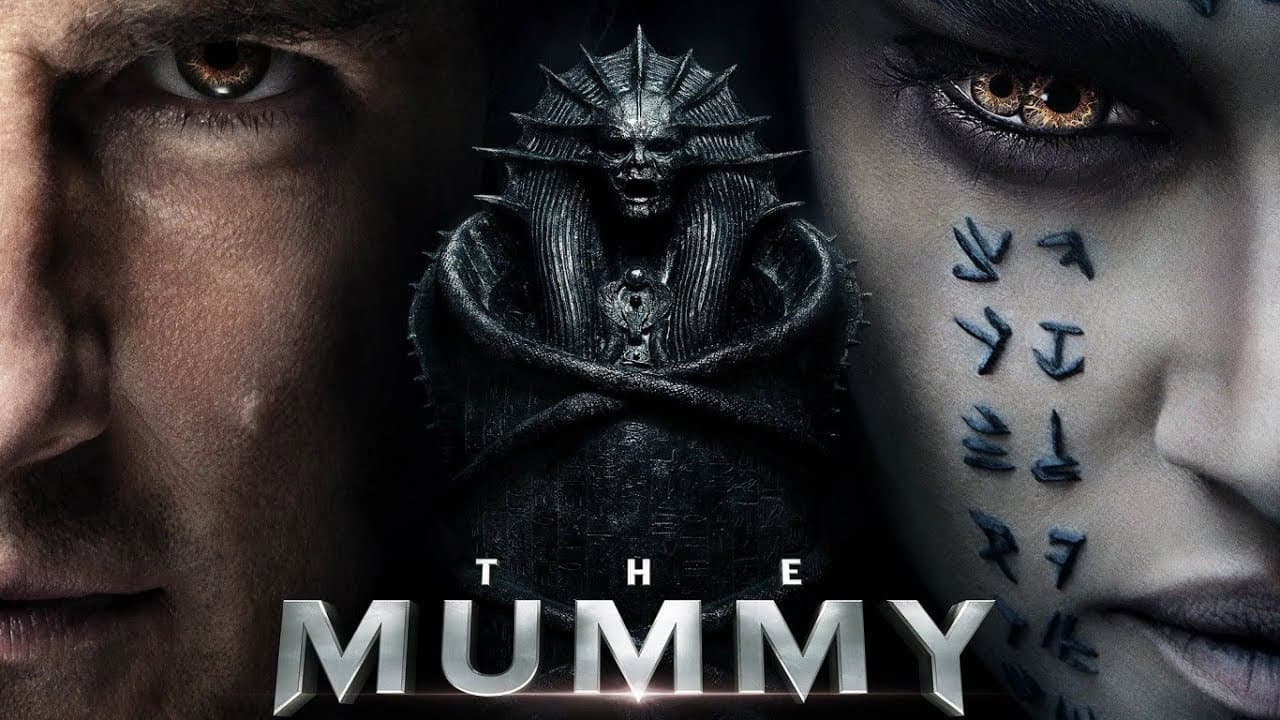 The Mummy — backdrops with title 8