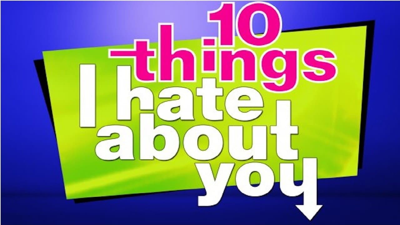10 Things I Hate About You — backdrops with title 5