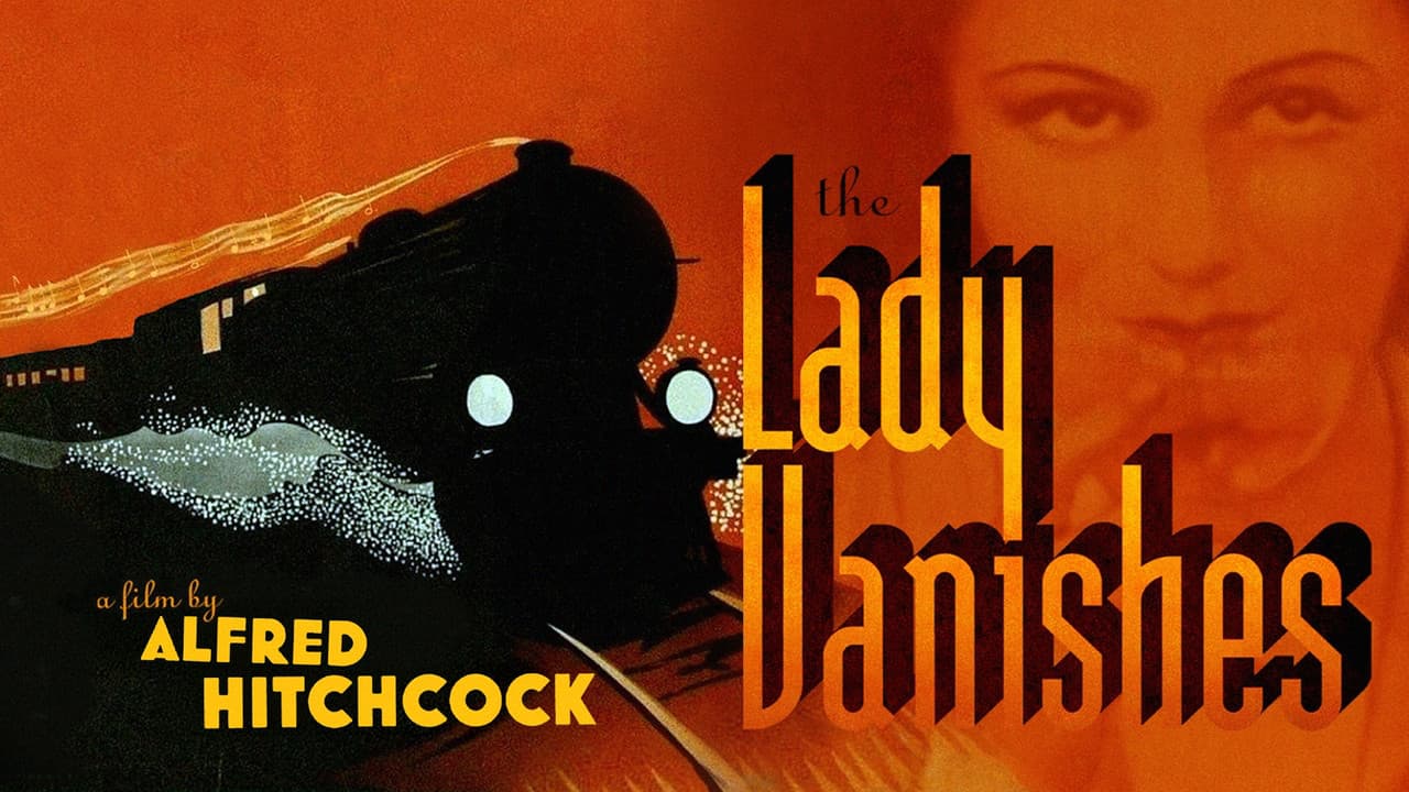 The Lady Vanishes — backdrops with title 3
