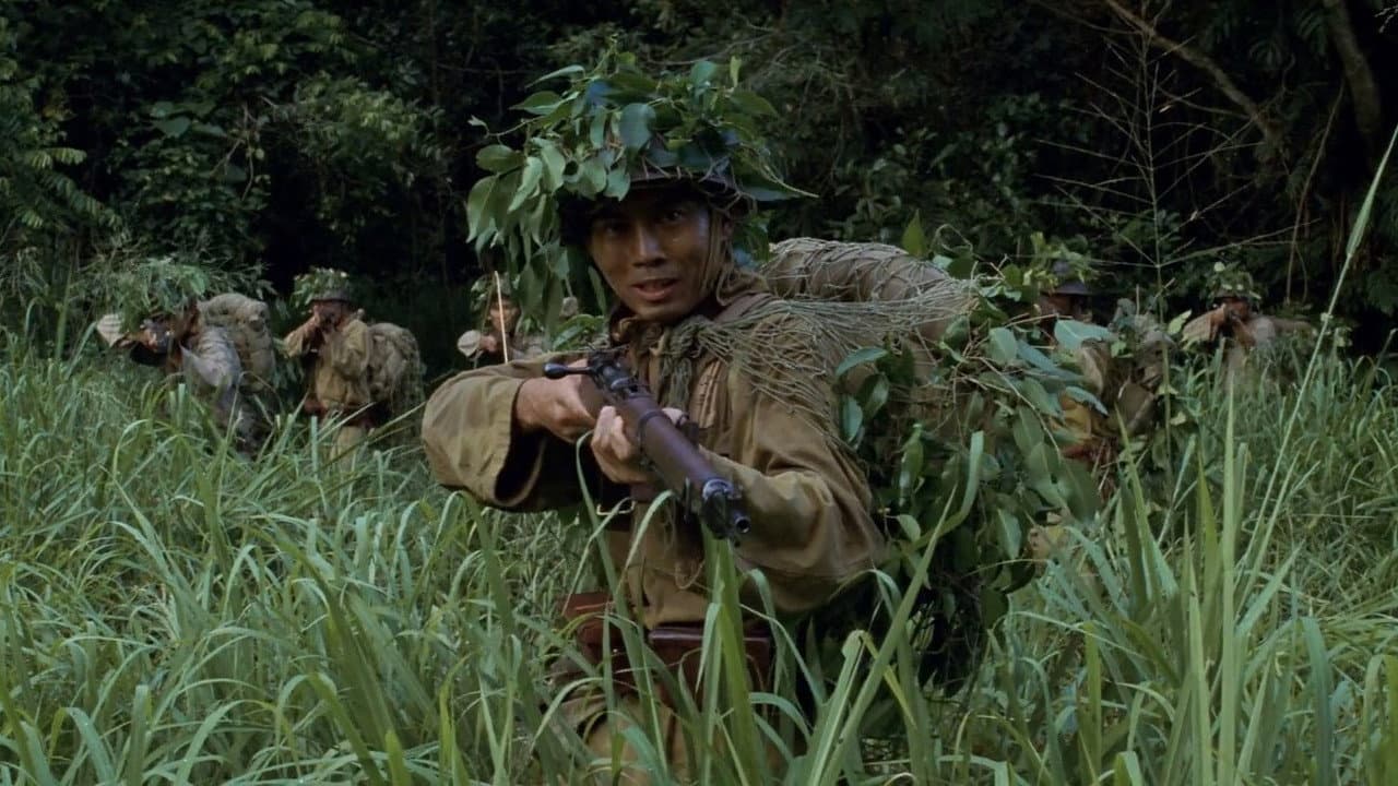 The Thin Red Line — backdrops 8