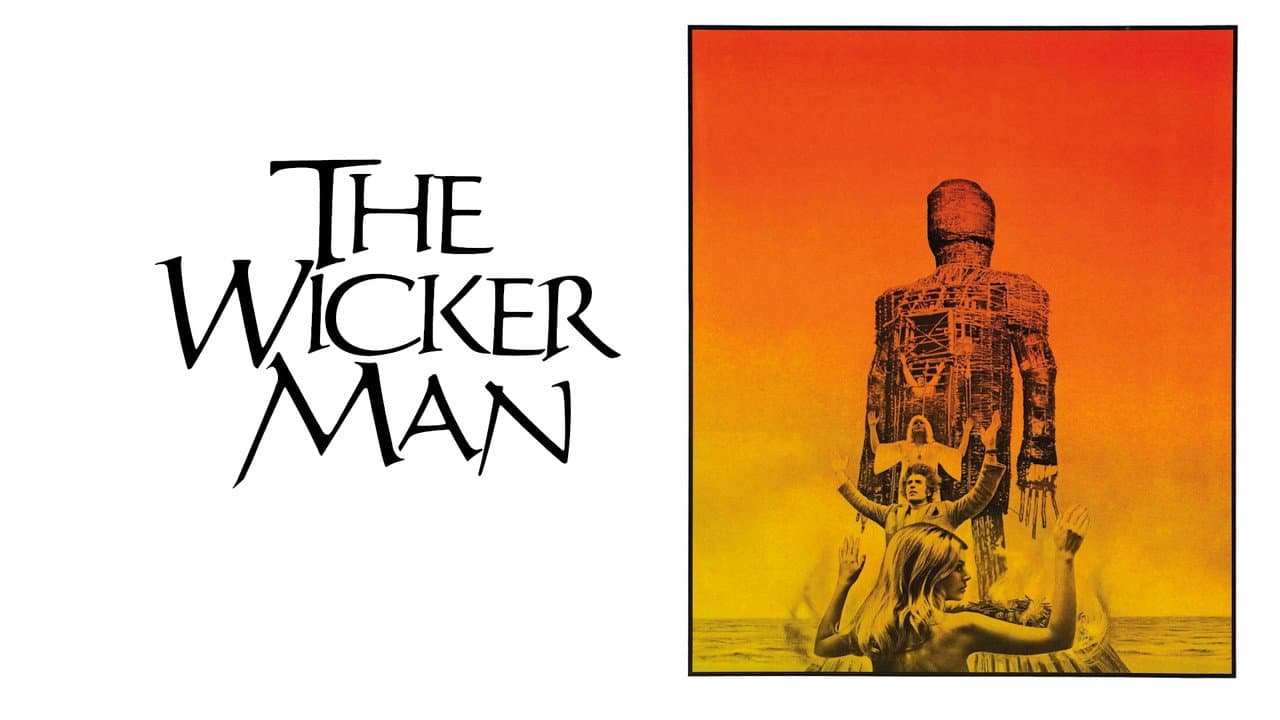The Wicker Man — backdrops with title 5