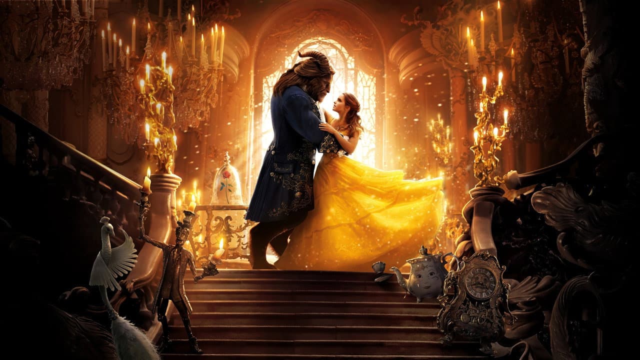 Beauty and the Beast — backdrops 5