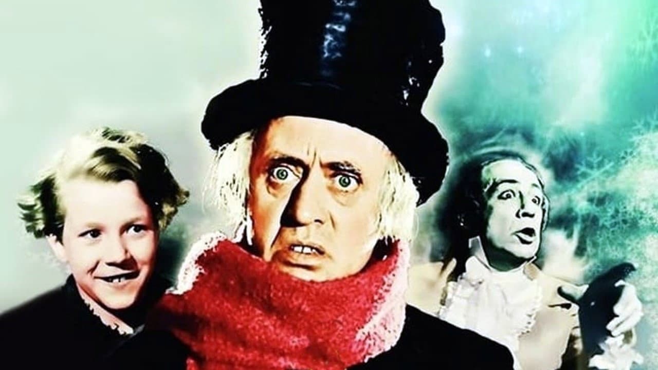 Scrooge — backdrops 6