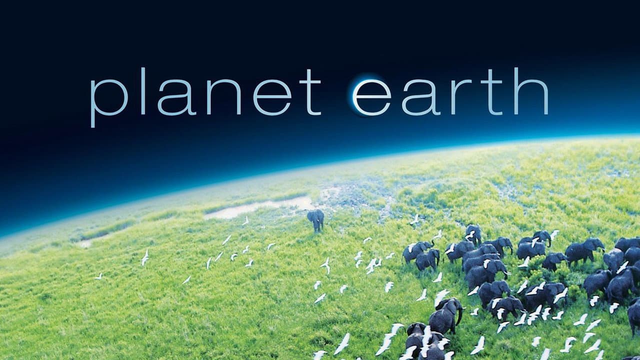 Planet Earth — backdrops with title 7
