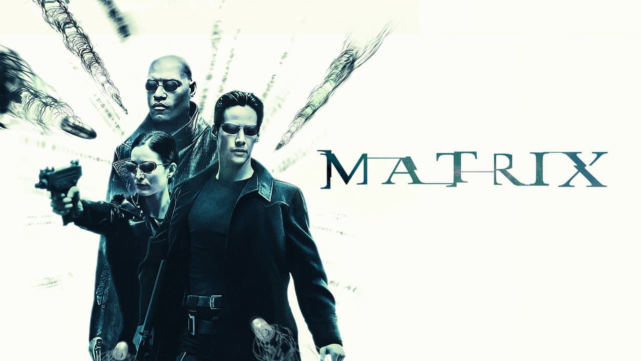 The Matrix — backdrops with title 5