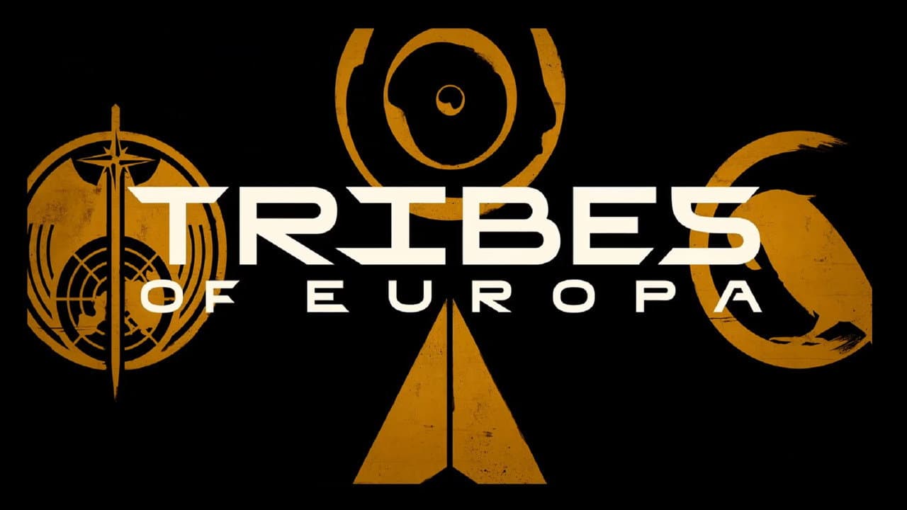 Tribes of Europa — backdrops with title 2