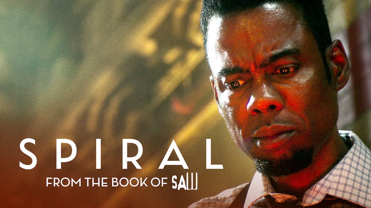 Spiral: From the Book of Saw — backdrops with title 7