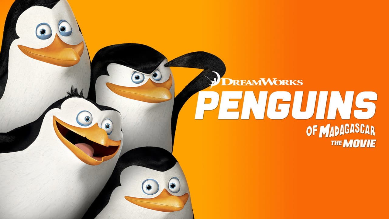 Penguins of Madagascar — backdrops with title 5