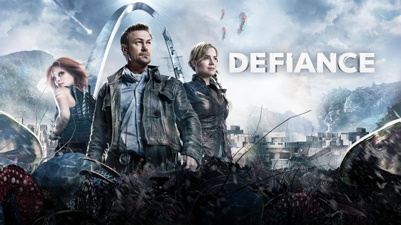 Defiance — backdrops with title 4