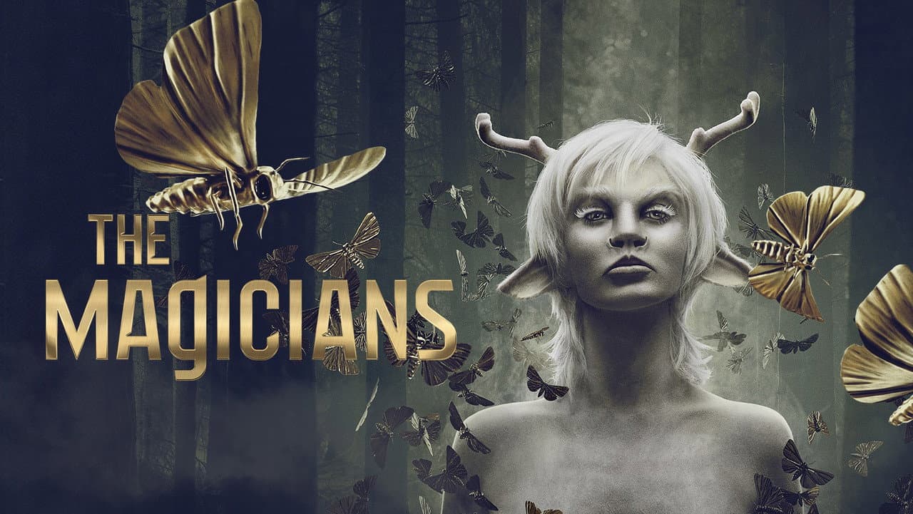 The Magicians — backdrops with title 3