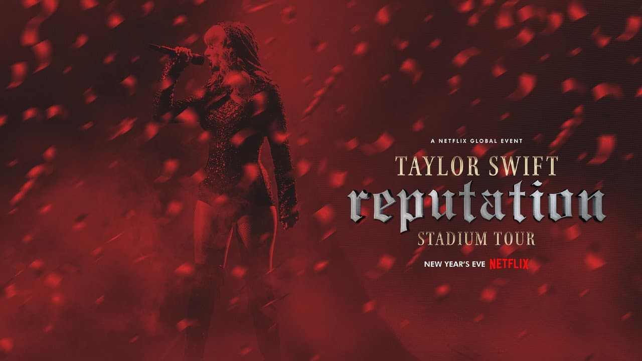 Taylor Swift: Reputation Stadium Tour — backdrops with title 1