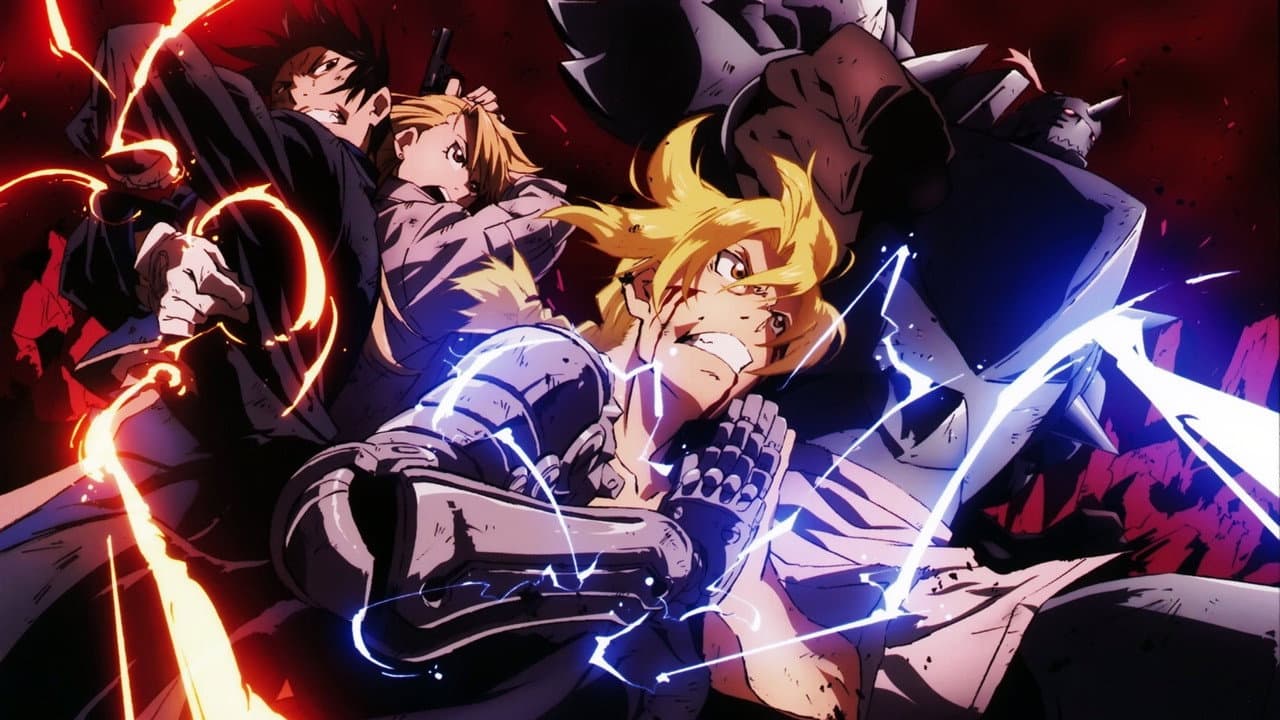 Fullmetal Alchemist: Brotherhood — backdrops 5