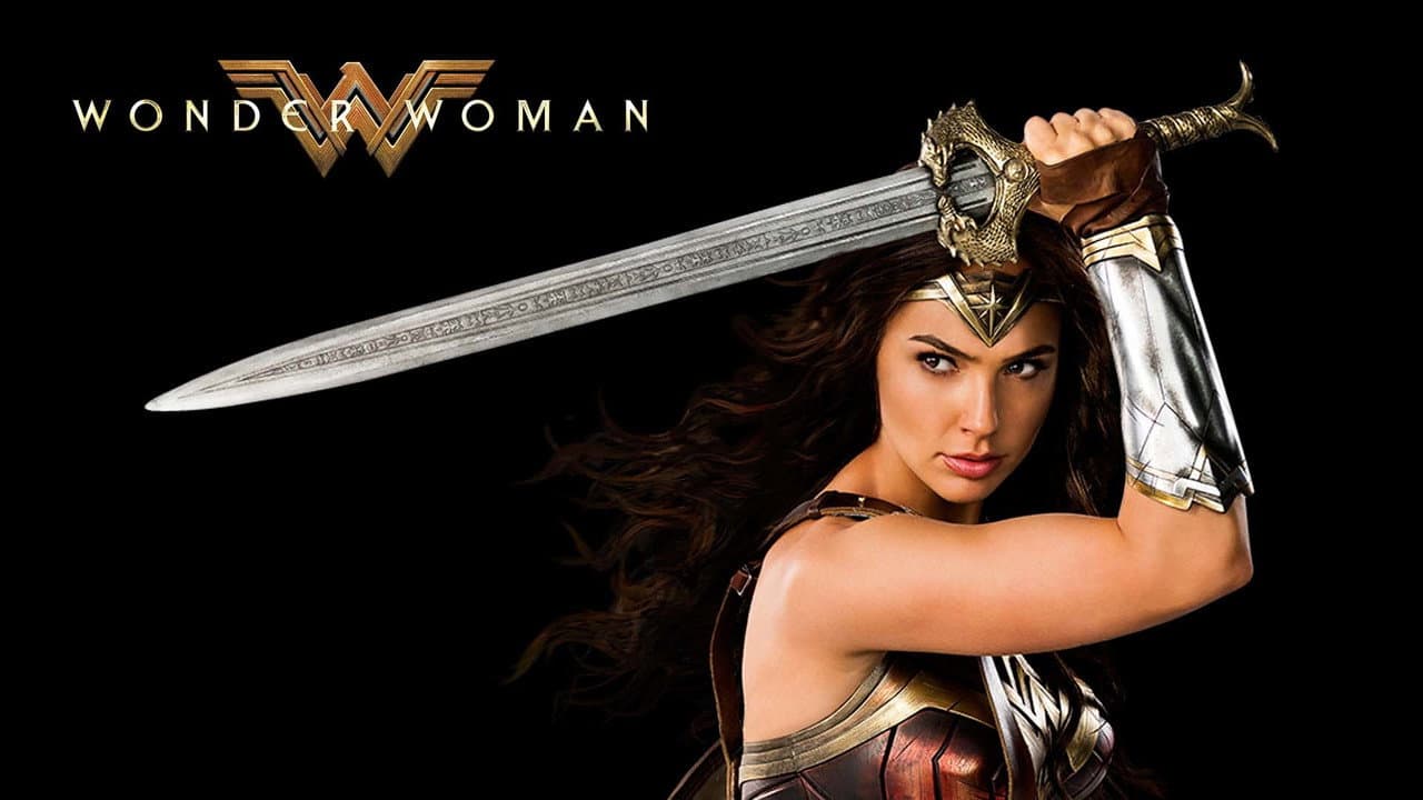 Wonder Woman — backdrops with title 4