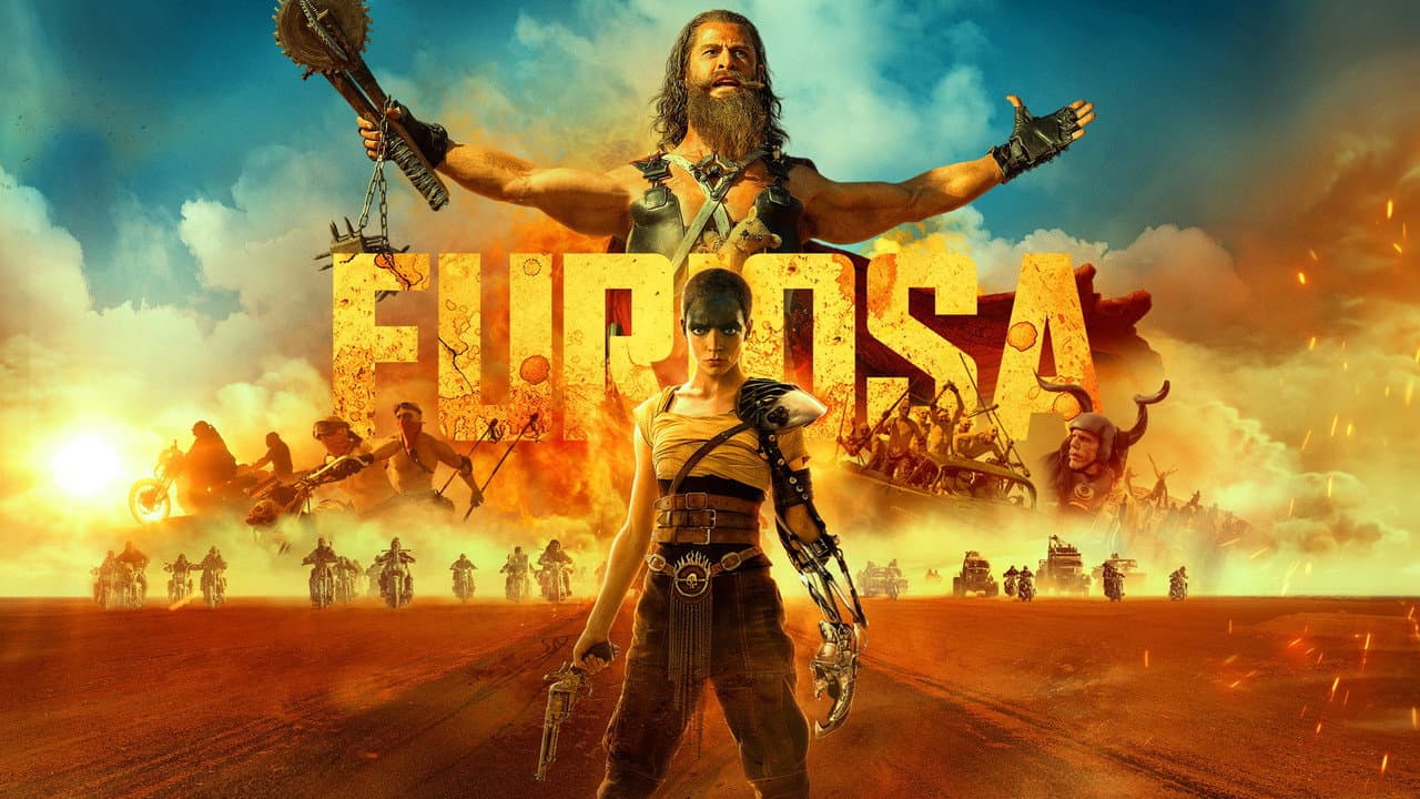 Furiosa: A Mad Max Saga — backdrops with title 6