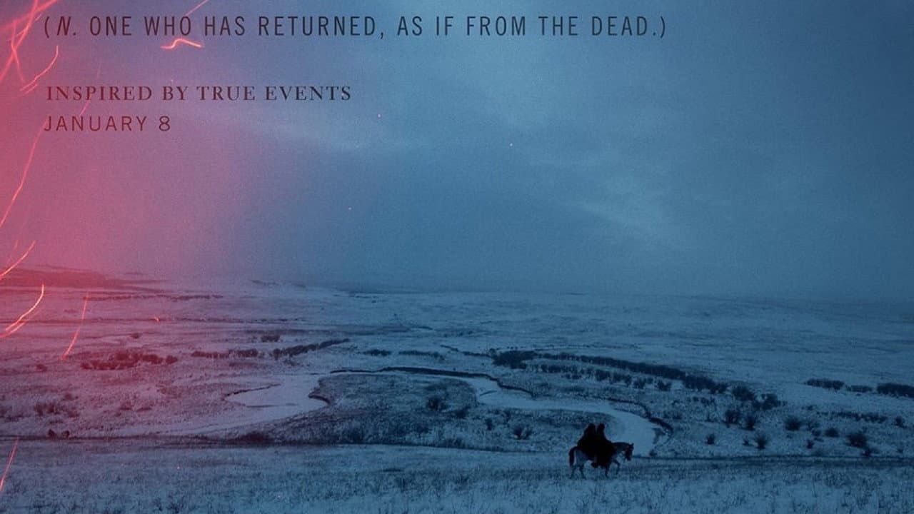 The Revenant — backdrops with title 5