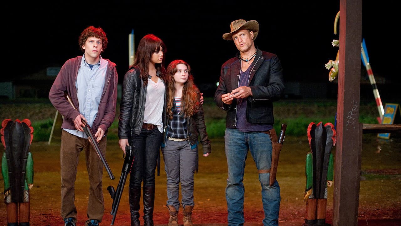 Zombieland — backdrops 2