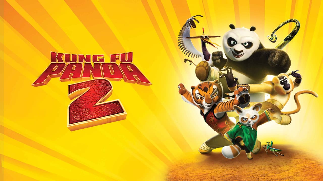Kung Fu Panda 2 — backdrops with title 8