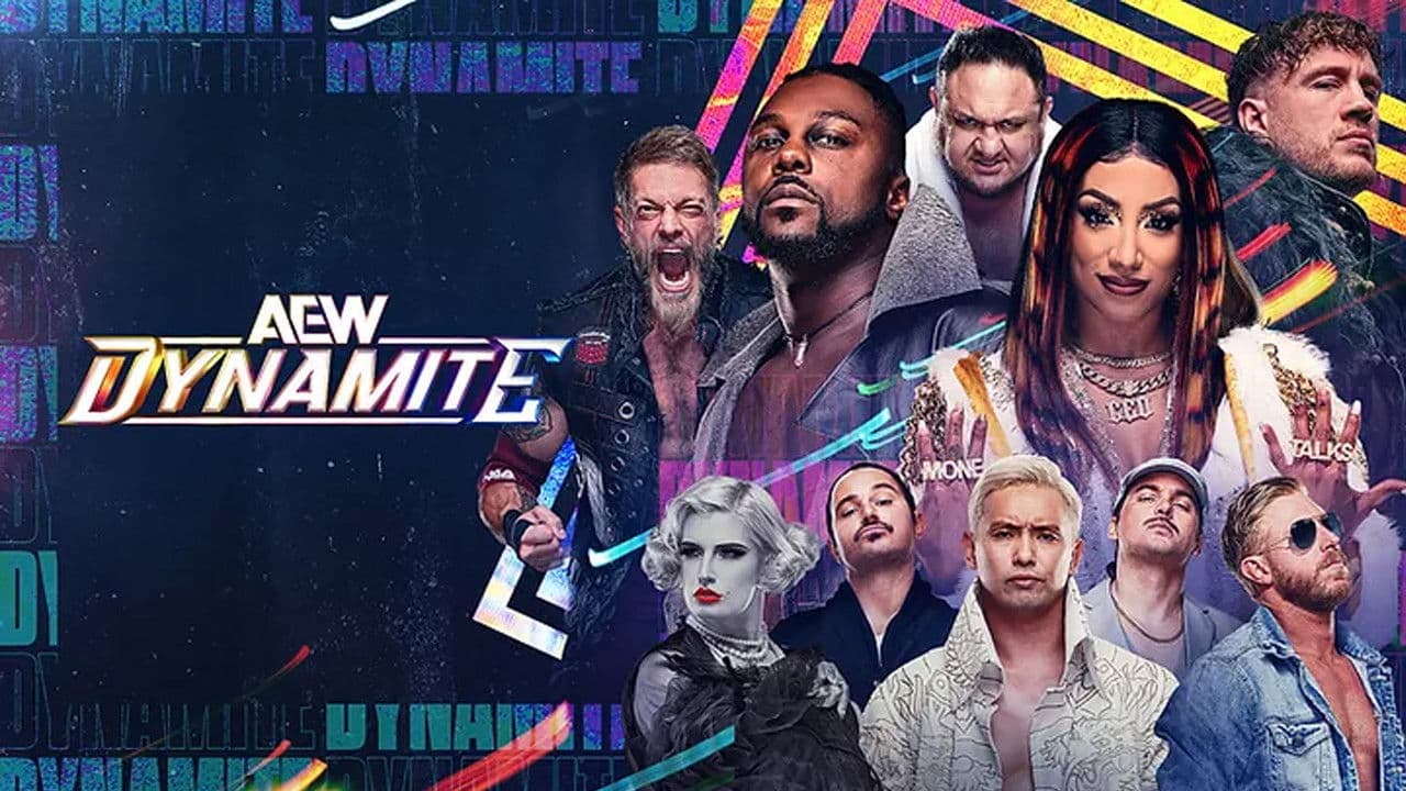 All Elite Wrestling: Dynamite — backdrops with title 1