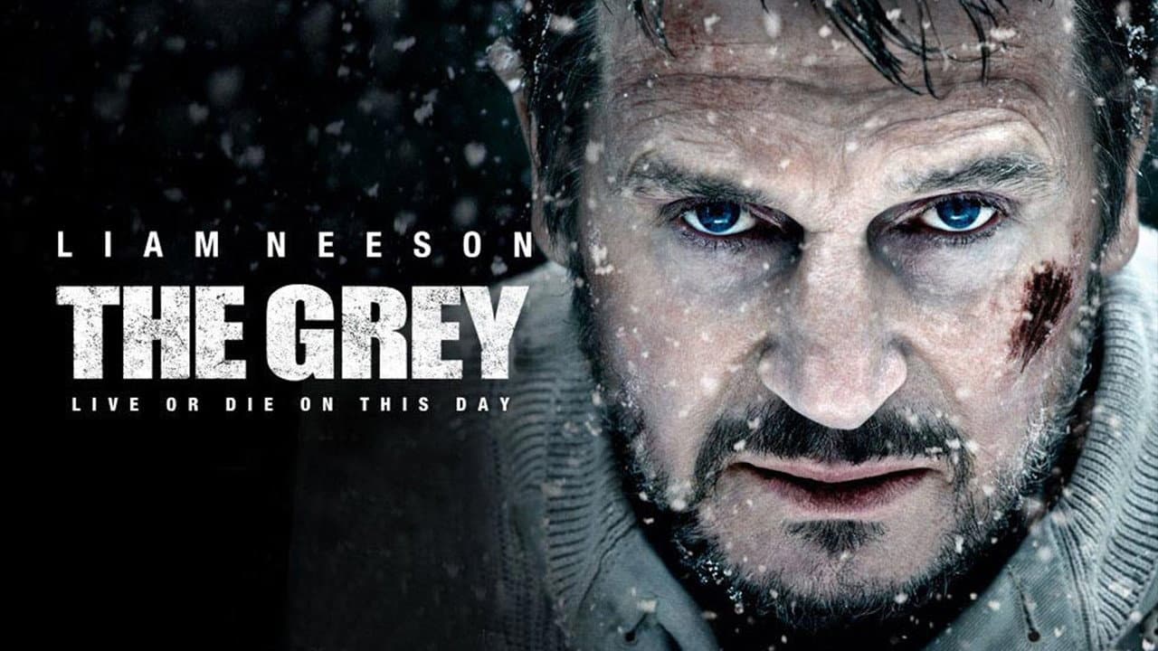 The Grey — backdrops with title 2