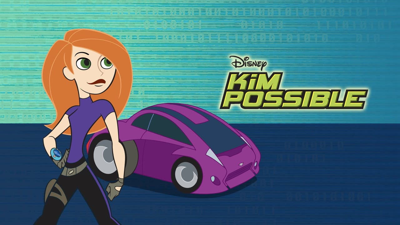 Kim Possible — backdrops with title 3