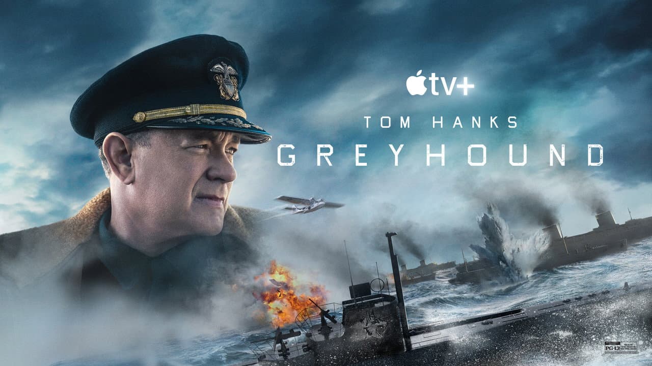 Greyhound — backdrops with title 8
