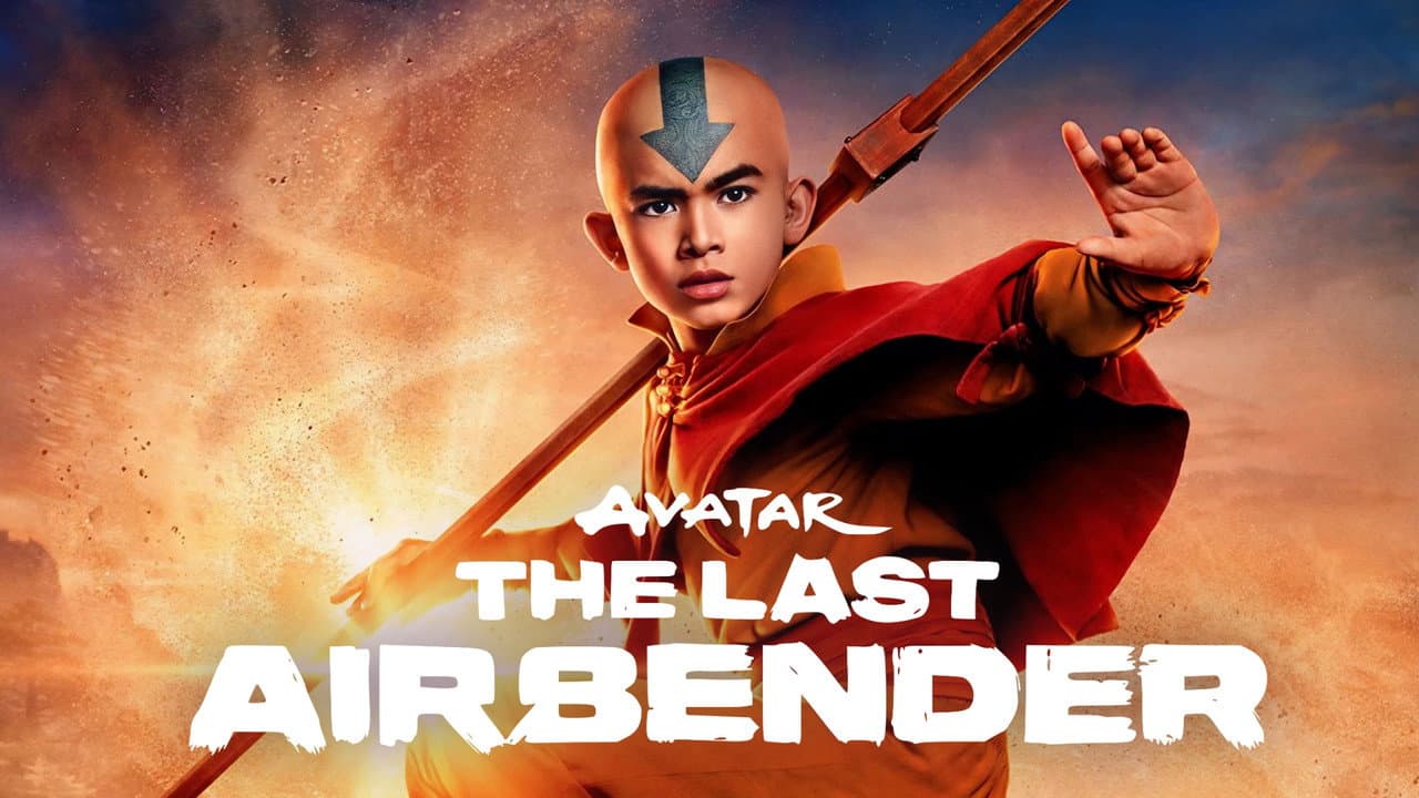 Avatar: The Last Airbender — backdrops with title 4