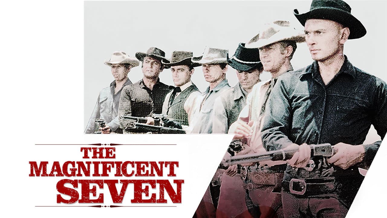 The Magnificent Seven — backdrops with title 1