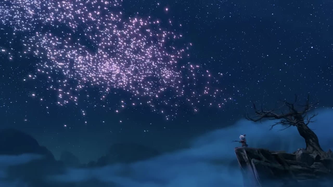Kung Fu Panda — backdrops 7