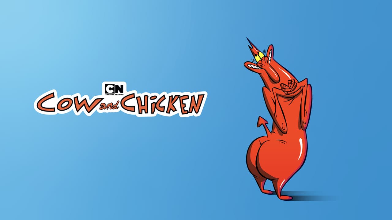 Cow and Chicken — backdrops with title 6