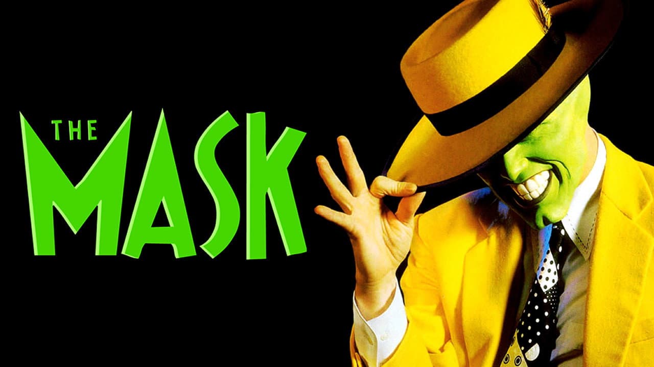 The Mask — backdrops with title 5