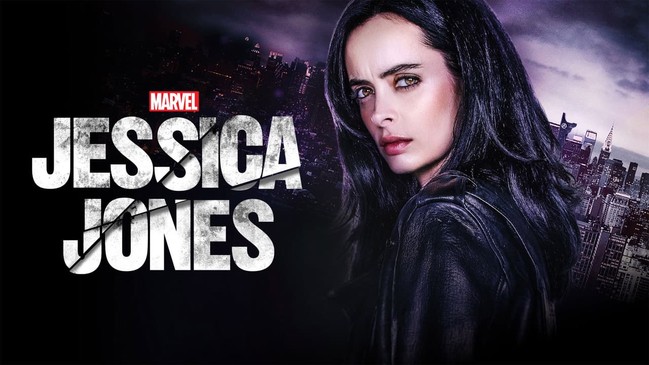 Marvel's Jessica Jones — backdrops with title 8