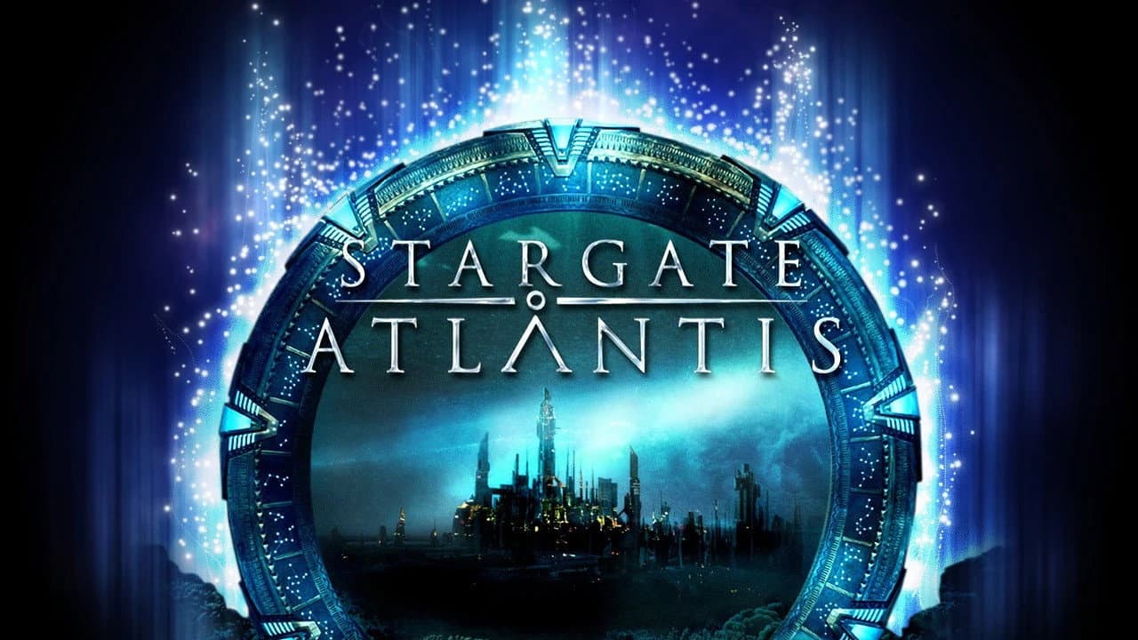 Stargate Atlantis — backdrops with title 2