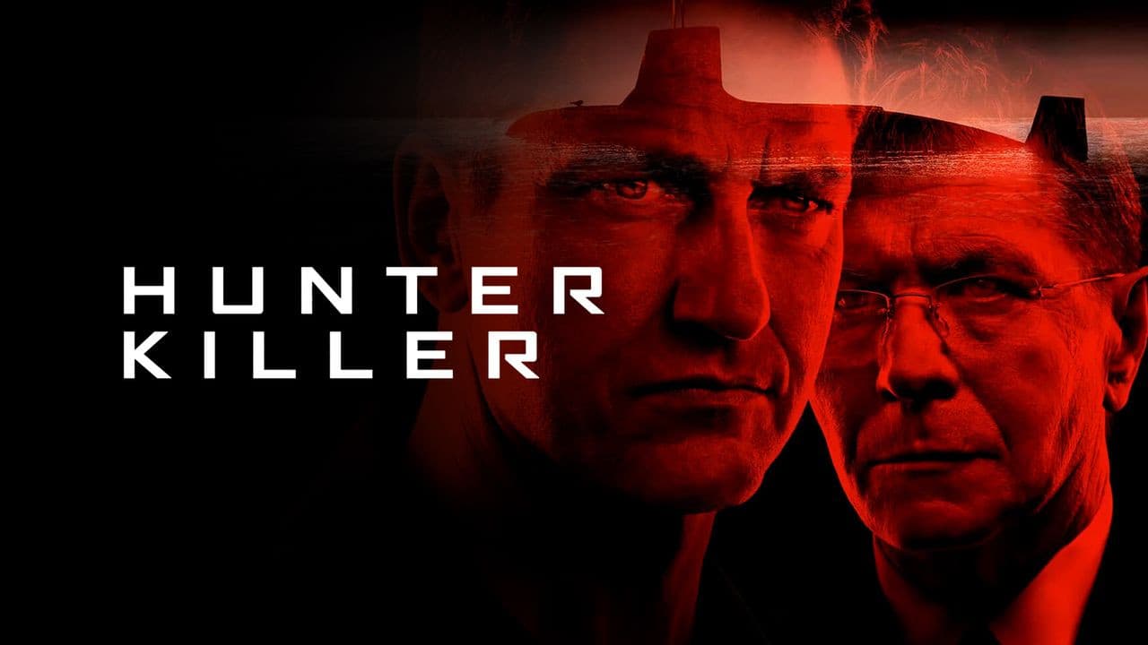 Hunter Killer — backdrops with title 3