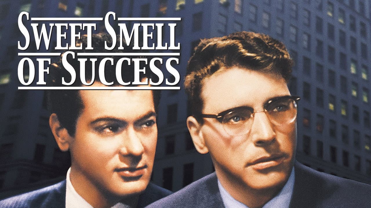Sweet Smell of Success — backdrops with title 2
