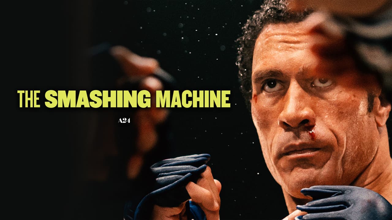 The Smashing Machine — backdrops with title 2
