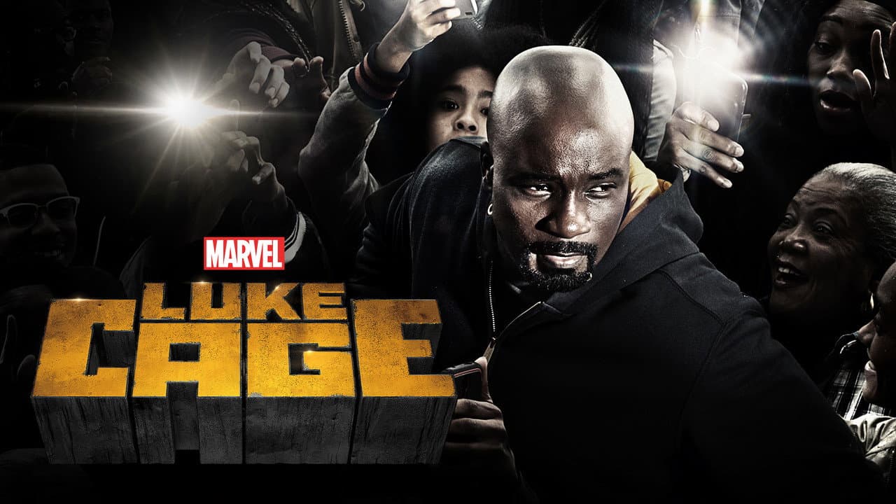Marvel's Luke Cage — backdrops with title 2