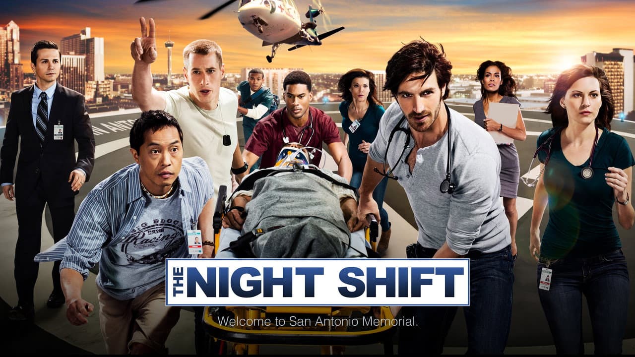 The Night Shift — backdrops with title 8