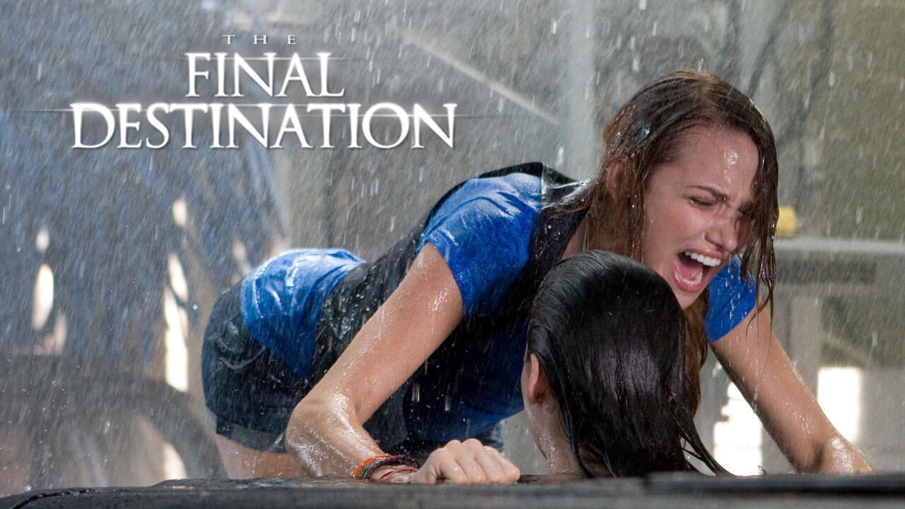 The Final Destination — backdrops with title 8