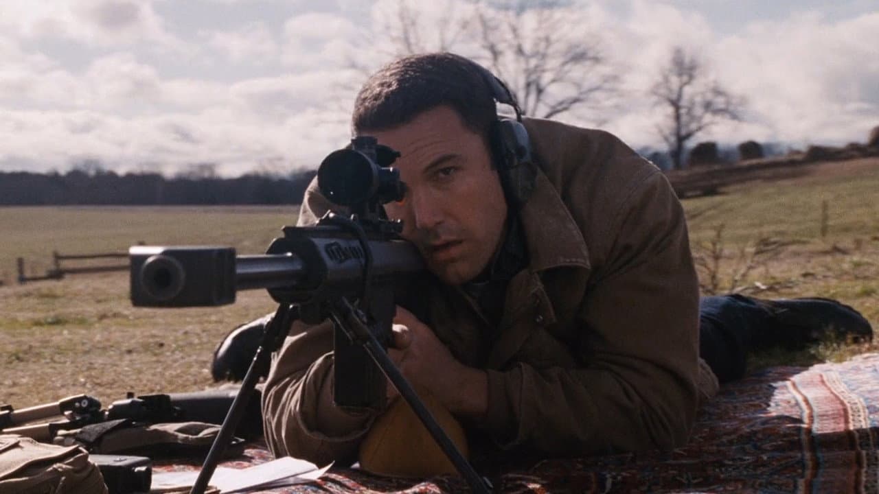 The Accountant — backdrops 7